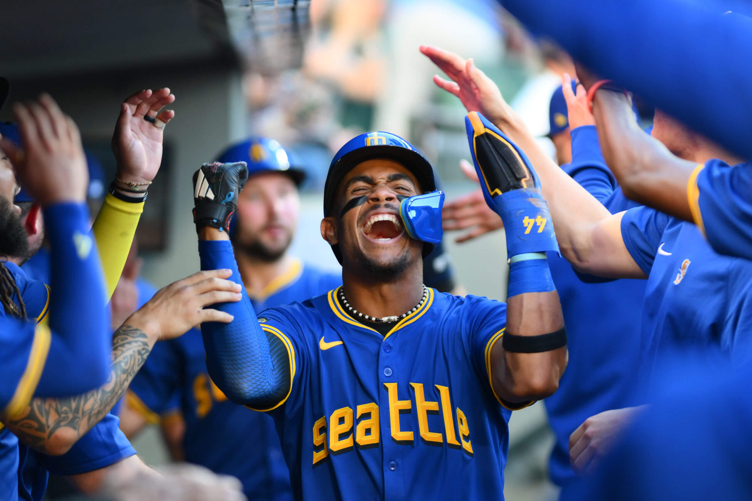 Fantasy baseball bold second-half predictions: Julio Rodriguez, Colt Keith and more