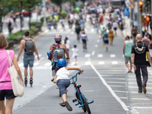 Regresa a NYC 20 millas de calles sin carro para que peatones disfruten este verano: lo que debes saber