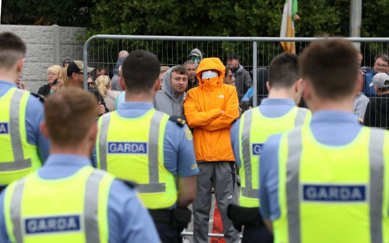 Garda fury as officers were left exposed during Coolock chaos