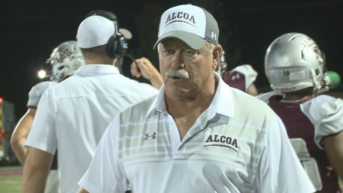 Alcoa's winningest high school football coach to be inducted into The National High School Hall of Fame