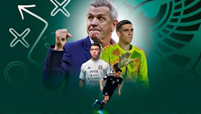 Estas son las estadísticas de los dos primeros partidos de Javier Aguirre con la Selección de México