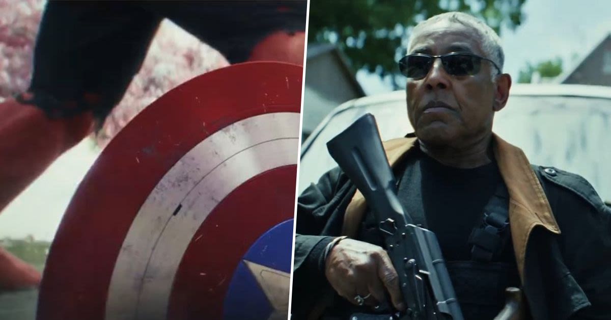 Captain America 4 gets a slick, stylish first trailer featuring Giancarlo Esposito, tons of action, and Red Hulk