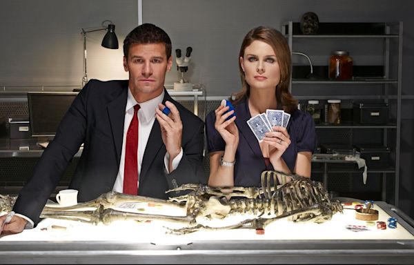 Emily Deschanel Is ‘Surprised’ David Boreanaz Wants Bones Reboot