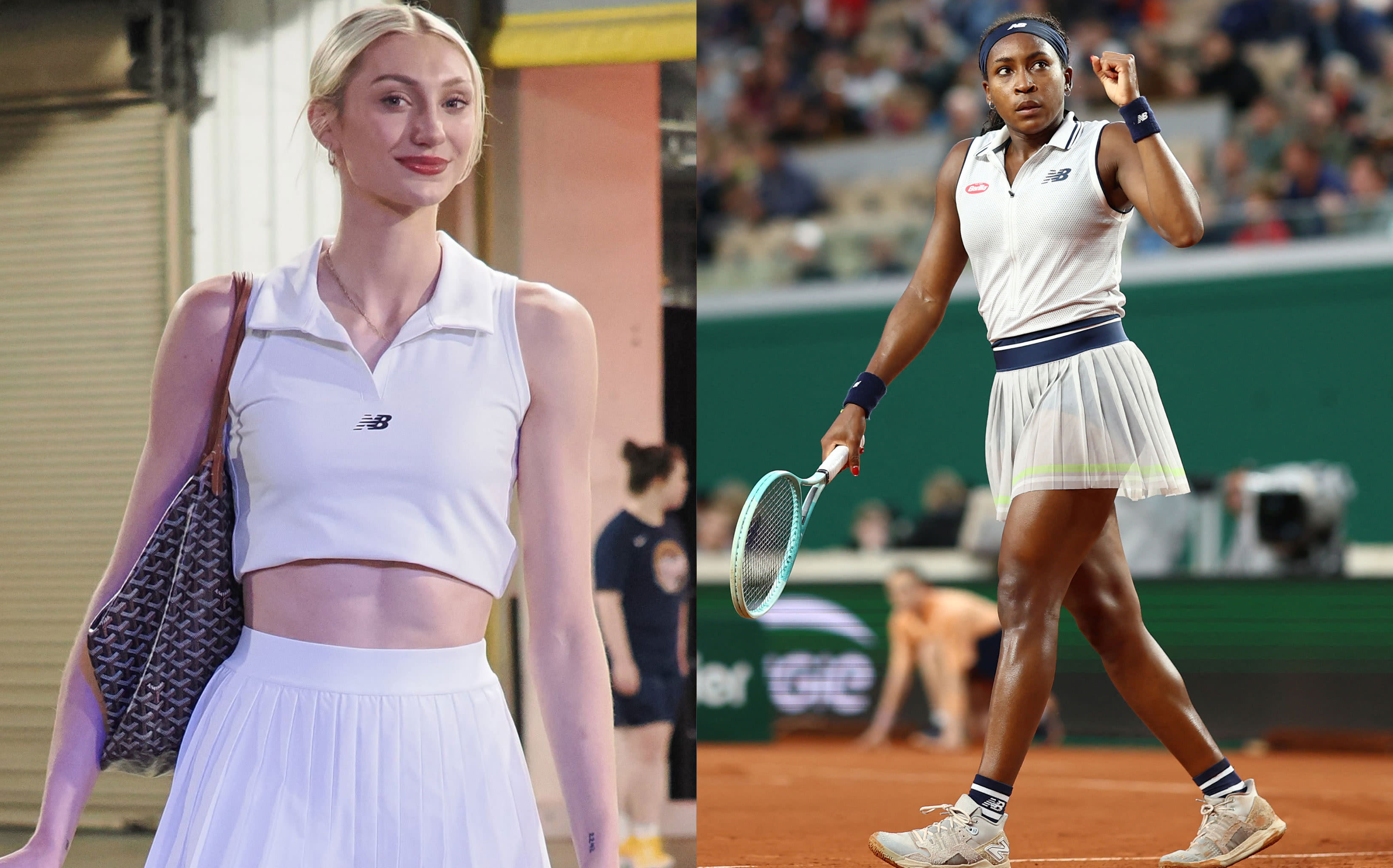 WNBA star Cameron Brink takes inspiration from Coco Gauff with pre-game outfit | Tennis.com