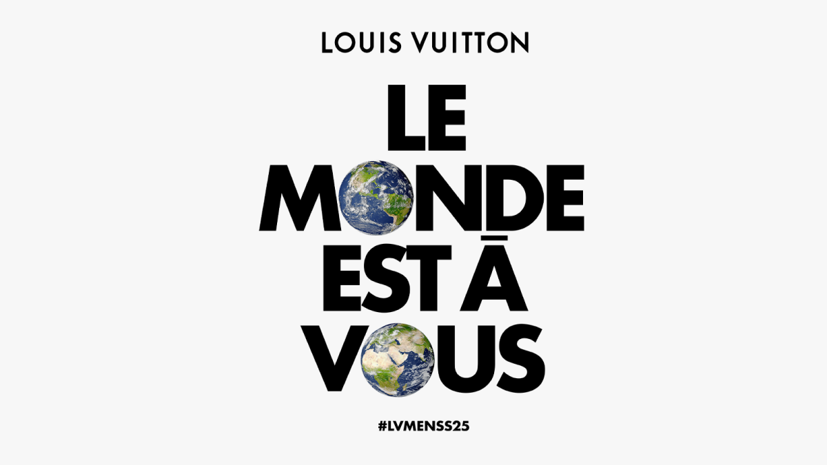 Watch the Louis Vuitton Men's Show Live