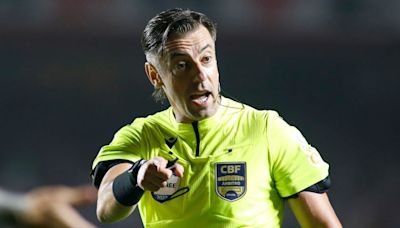 Quién es Raphael Claus, el árbitro de la final Argentina - Colombia de la Copa América 2024