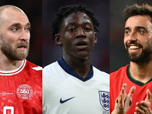 How to follow Bruno Fernandes, Kobbie Mainoo & Manchester United players at Euro 2024 | Goal.com Ghana