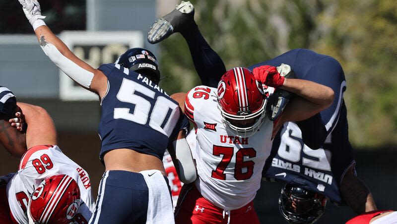 Highlights, key plays and photos from Utah’s 38-21 win over Utah State