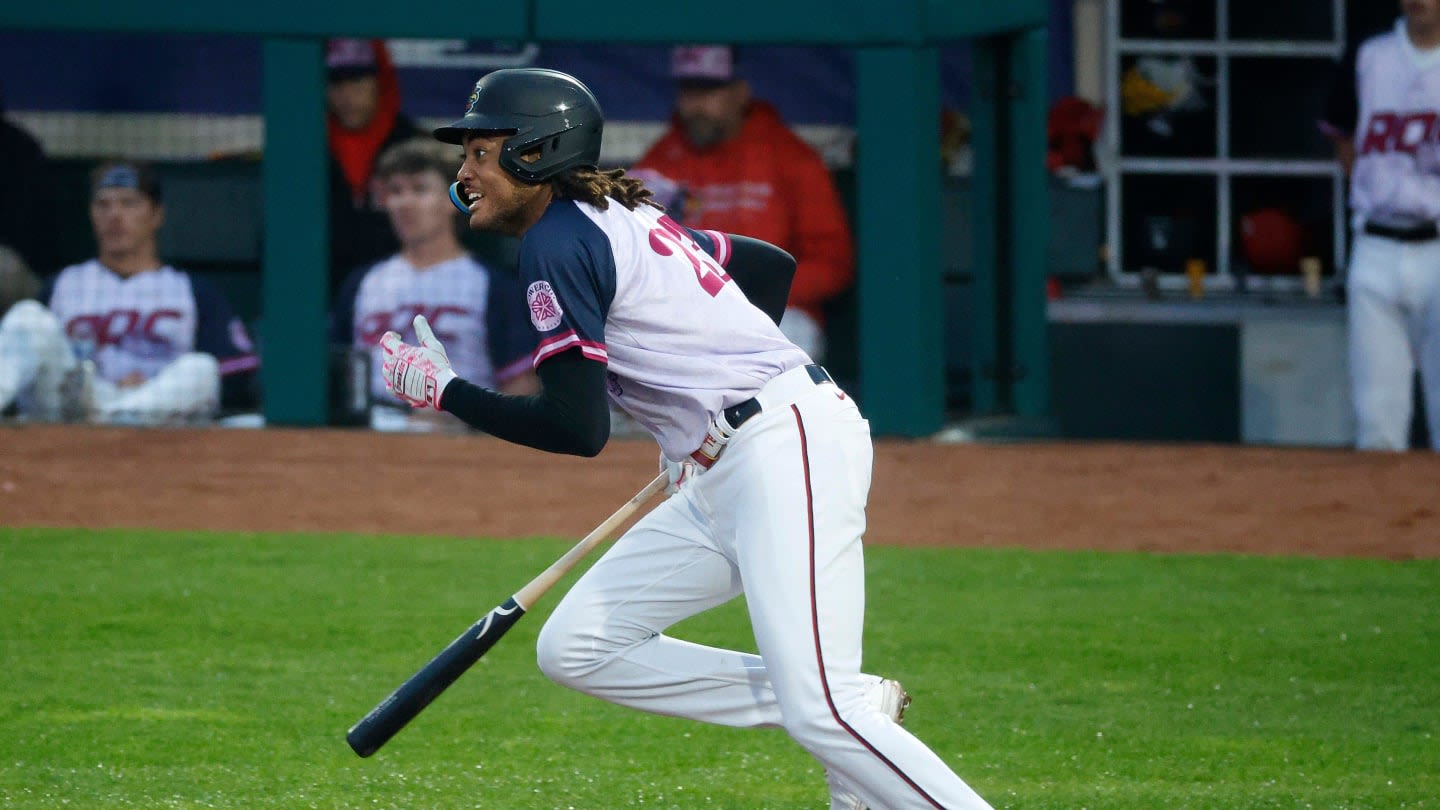 Washington Nationals Top Prospect James Wood Leaves Triple-A Game With Injury