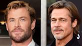 Chris Hemsworth reveló el mal momento que pasó cuando conoció a Brad Pitt: “Entré en pánico”