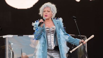 Cyndi Lauper sparks concern after Glastonbury’s festival-goers' mass exit