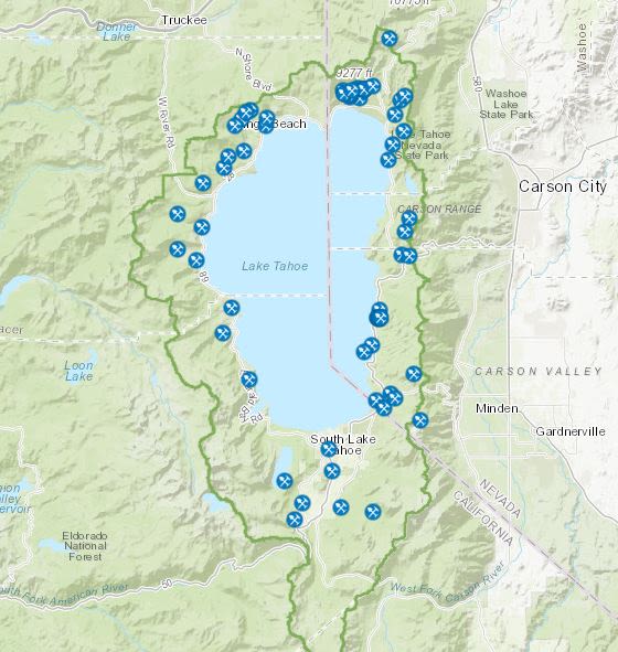 Forest thinning projects underway at Lake Tahoe