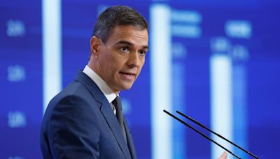 Pedro Sánchez, sobre su querella contra el juez Peinado: "El tiempo pondrá las cosas en su sitio"