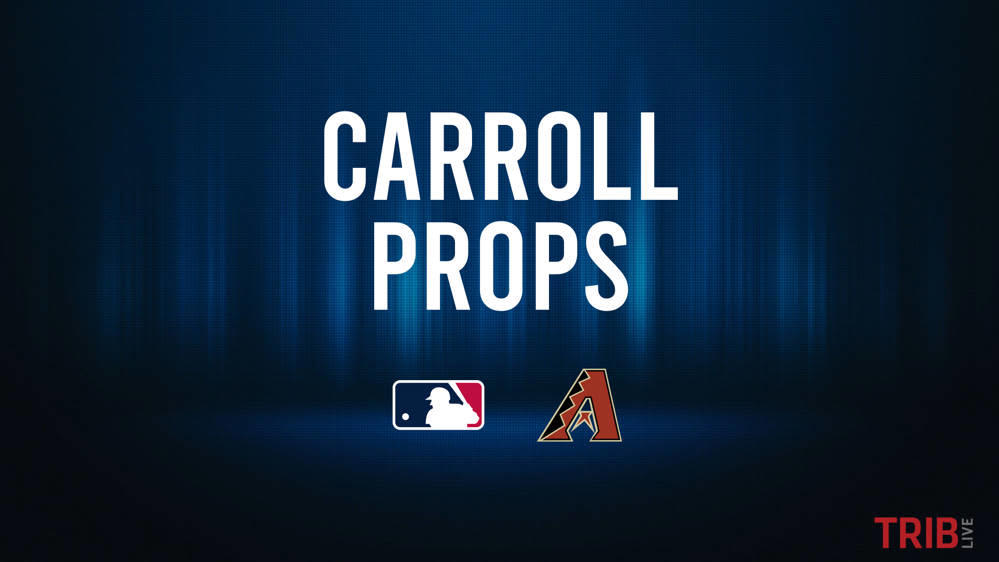 Corbin Carroll vs. Padres Preview, Player Prop Bets - July 6