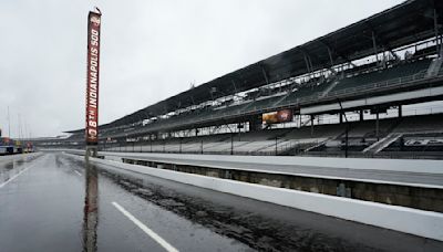 Rain, lightning impact end of Carb Day festivities