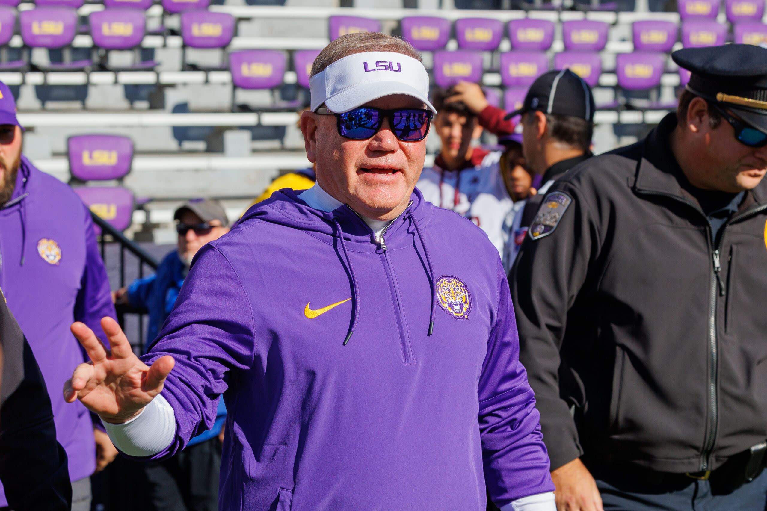 LSU ranks 8th in blue-chip ratio entering 2024 season