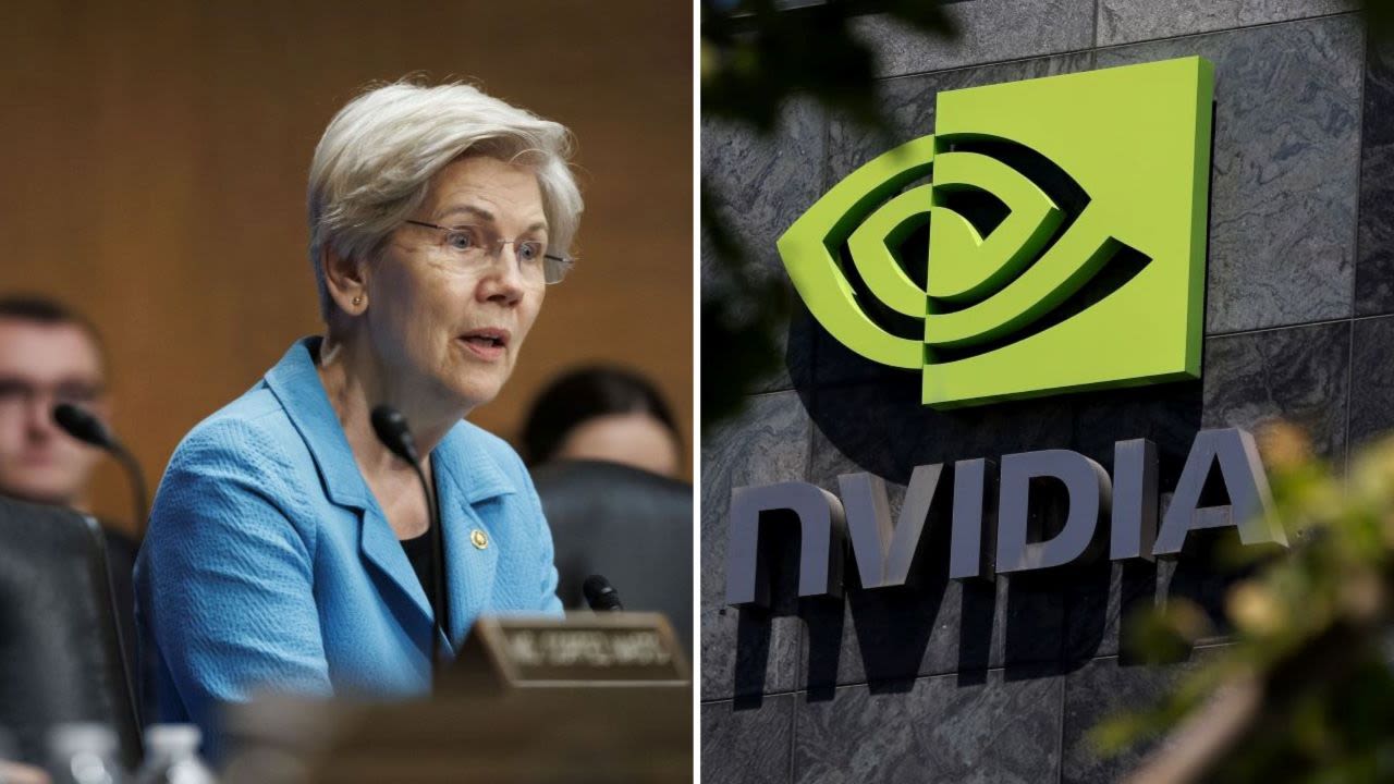 AI giant Nvidia faces calls from progressive groups for an antitrust probe