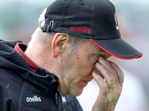 Where did it all go wrong for Mickey Harte in Derry?
