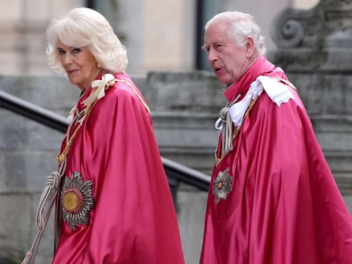 King Charles and Queen Camilla Return to St. Paul's Cathedral for Service After Missing Prince Harry’s Event