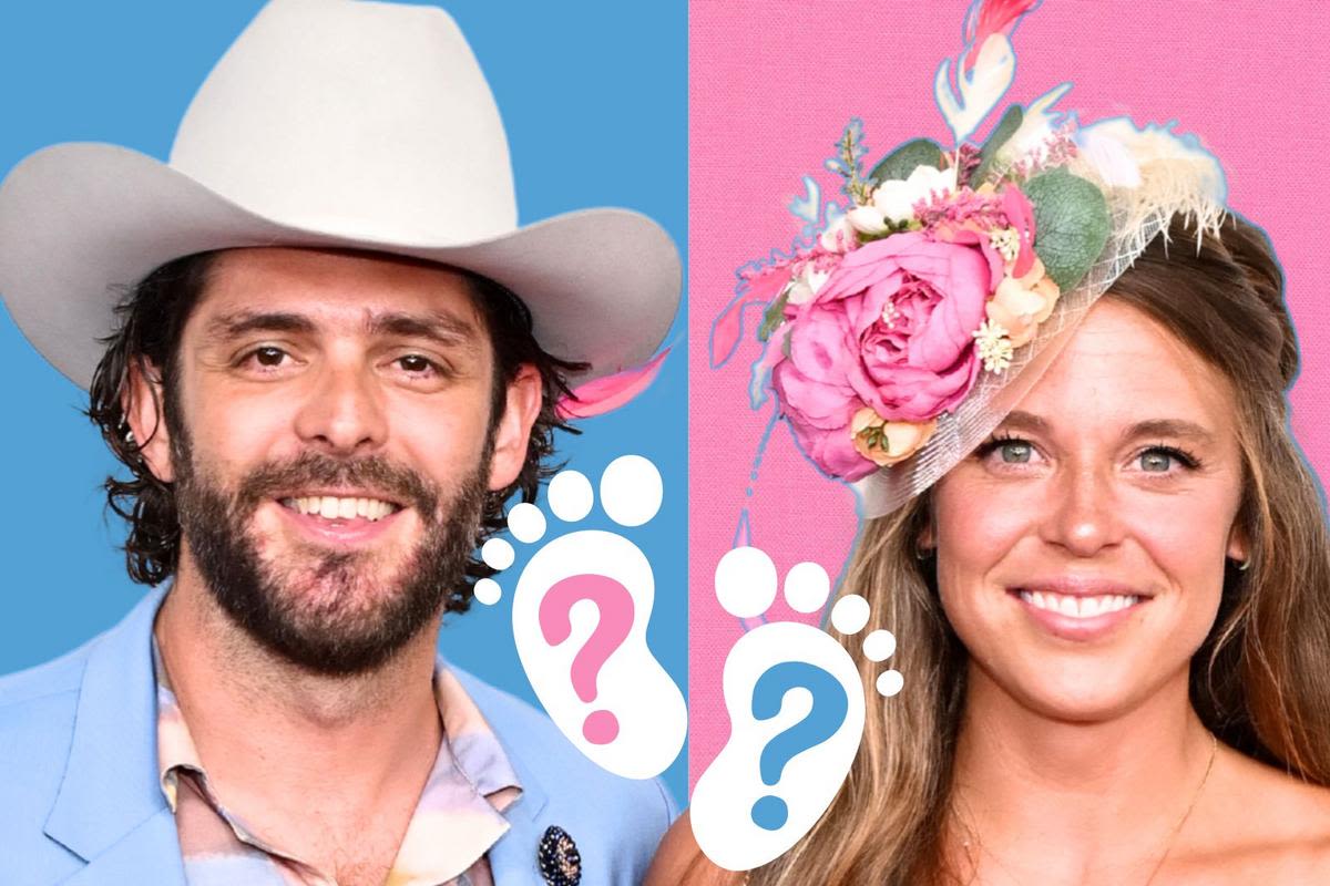 EXCLUSIVE: Thomas Rhett Reveals If He + Wife Lauren Will Have Another Baby