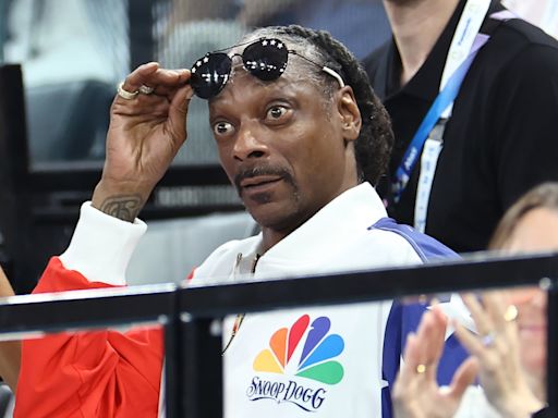 Snoop Dogg's Viral Olympics Commentary Gets Turned Into a Rap Song