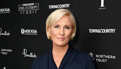 Mika Brzezinski Holds Back Tears on ‘Morning Joe’ During Emotional Segment: ‘Courageous’