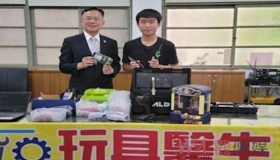 玩具總動員！台中一中陳彥廷創辦RTO玩具醫生及培訓高中生玩具醫生