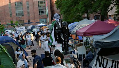 喬治華盛頓大學示威營地被清場 警方稱因抗議活動有升級跡象 - RTHK