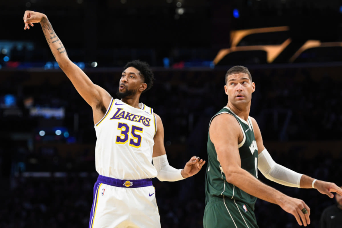 Veteran NBA Center Reportedly Named Trade Target for Lakers