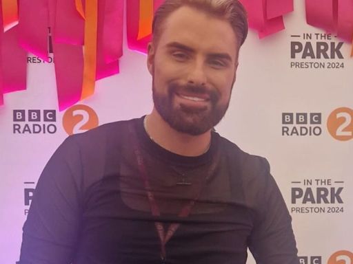 Rylan Clark confesses to 'full-on romance' with co-star Rob Rinder