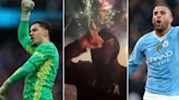 La burla de dos figuras del Manchester City ante la fallida intimidación de los ultras del Arsenal en la recta final de la Premier League