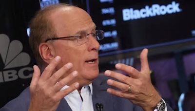 ISS recommends shareholders vote against BlackRock CEO's pay proposal