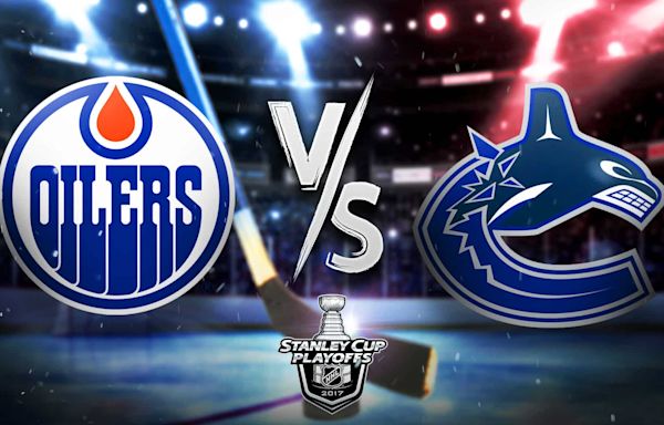 Oilers vs. Canucks Game 1 prediction, odds, pick