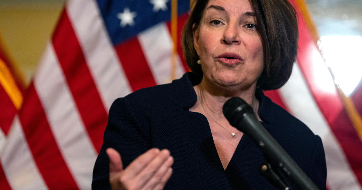 Republicans taking unusual route in race against Sen. Amy Klobuchar