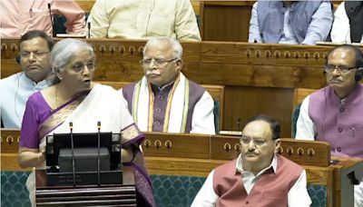 As FM Sitharaman reads out Budget 2024, here's how political leaders reacted to the announcements so far