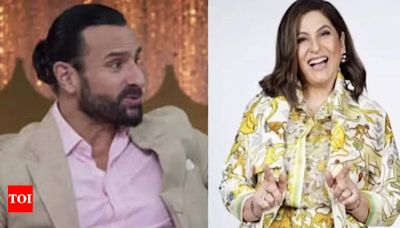 The Great Indian Kapil Show 2: Archana Puran Singh praises Saif Ali Khan’s ‘parenting skills’; says, “I met Ibrahim and he’s the sweetest person in...