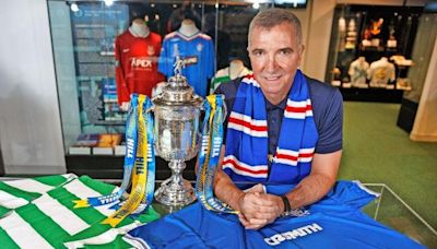 Rangers legend Graeme Souness loses bet to Rod Stewart - and donates £10k to charity