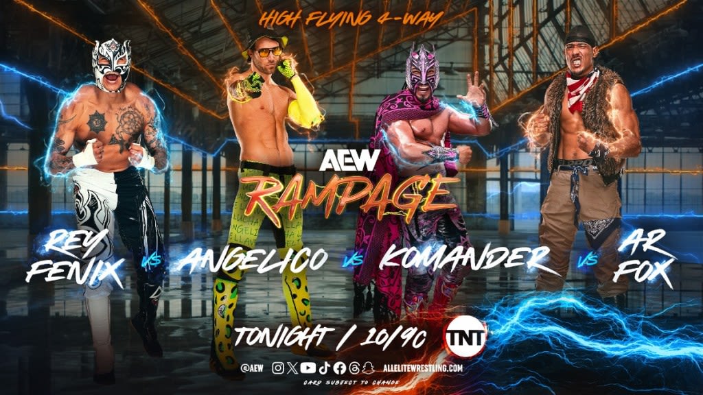 AEW Rampage Results (7/12): Rey Fenix, Thunder Rosa, More