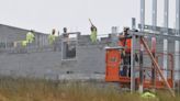 Construction on first of four new Middletown fire stations takes shape