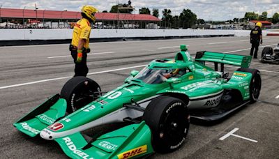 Palou explains first gear fumble that cost Mid-Ohio IndyCar win