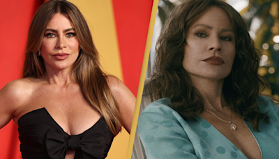 Sofia Vergara reveals one thing she was self-conscious of while filming sex scenes for Netflix's Griselda