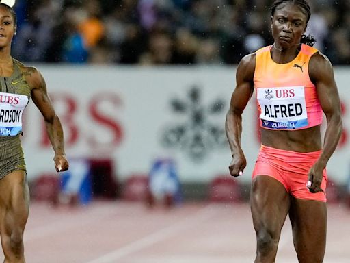 Sha'Carri Richardson Got Her Olympic Rematch And You Need To Watch What Happened