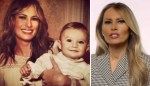 Empty-nester Melania Trump shares baby photo of son Barron in new book promo