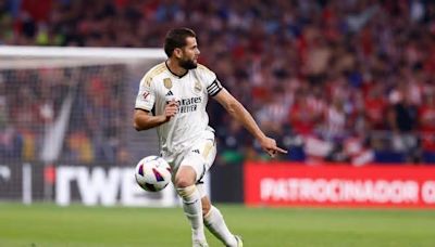 Nacho comunica al Madrid que quiere irse