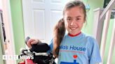 Wareham girl with muscular dystrophy treks along Jurassic coast