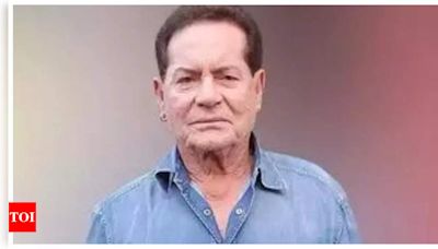 When Salim Khan talked about Big B's low phase | Hindi Movie News - Times of India