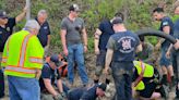 Man rescued from storm drain in Georgia after being trapped for about two days