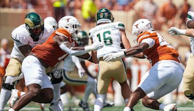 Texas football coach Steve Sarkisian may tighten DT rotation vs. Michigan