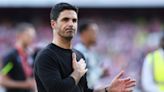 Mikel Arteta hints Arsenal player is set to leave club