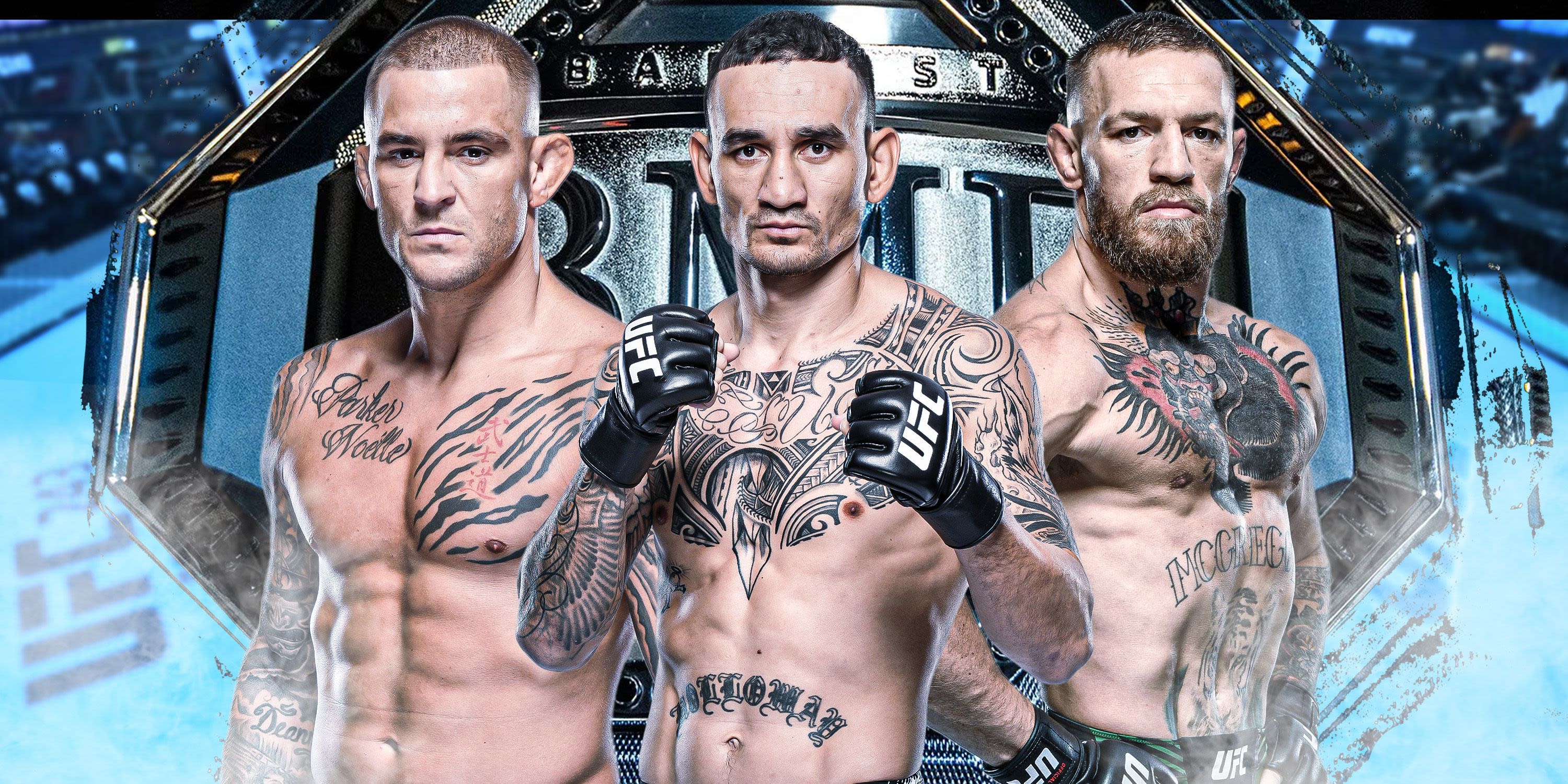 UFC star Max Holloway has five possible opponents he could defend his BMF title against